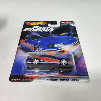 Nissan Silvia S15 * Hot Wheels Premium Fast & Furious FAST IMPORTS