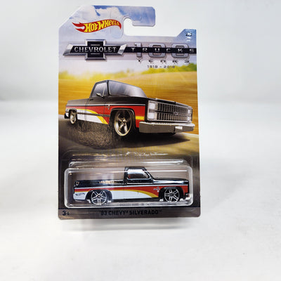 '83 Chevy Silverado * Hot Wheels 100 Years Chevrolet