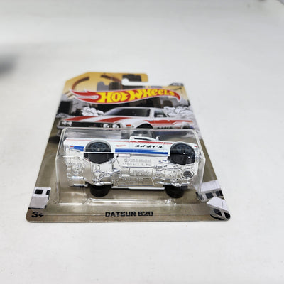 Datsun 620 4/8 * White * Hot Wheels Truck Series