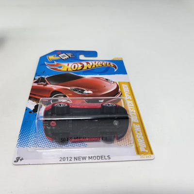 Porsche Boxster Spyder #26 * Red * Hot Wheels 2012