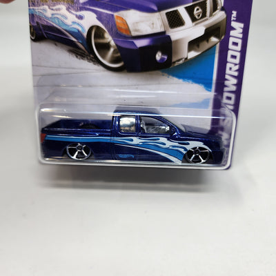 Nissan Titan #164 * Blue * Hot Wheels 2013