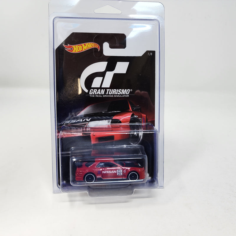 Nissan Skyline GT-R R32 * Red * Hot Wheels Gran Turismo