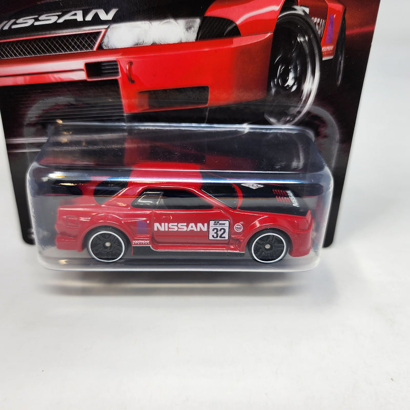 Nissan Skyline GT-R R32 * Red * Hot Wheels Gran Turismo