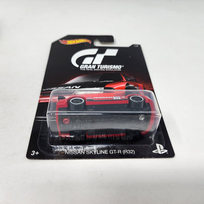 Nissan Skyline GT-R R32 * Red * Hot Wheels Gran Turismo