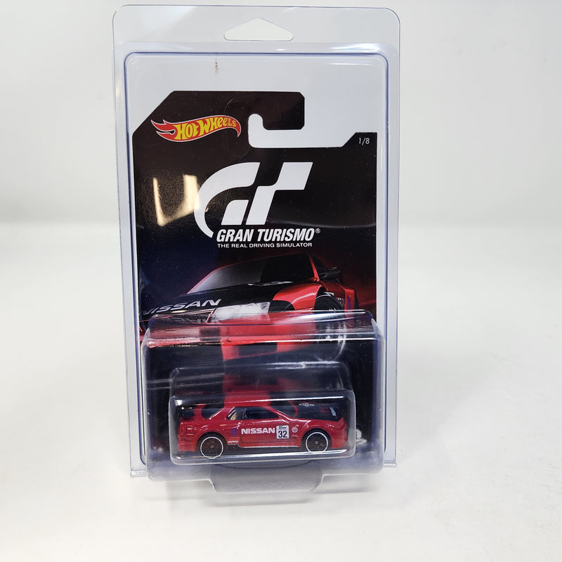 Nissan Skyline GT-R R32 * Red * Hot Wheels Gran Turismo