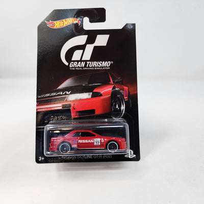 Nissan Skyline GT-R R32 * Red * Hot Wheels Gran Turismo