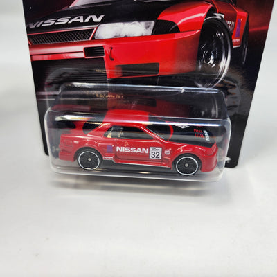 Nissan Skyline GT-R R32 * Red * Hot Wheels Gran Turismo