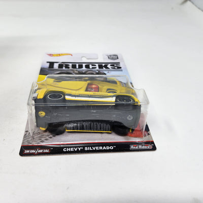 Chevy Silverado * Yellow * Hot Wheels Car Culture TRUCKS Series