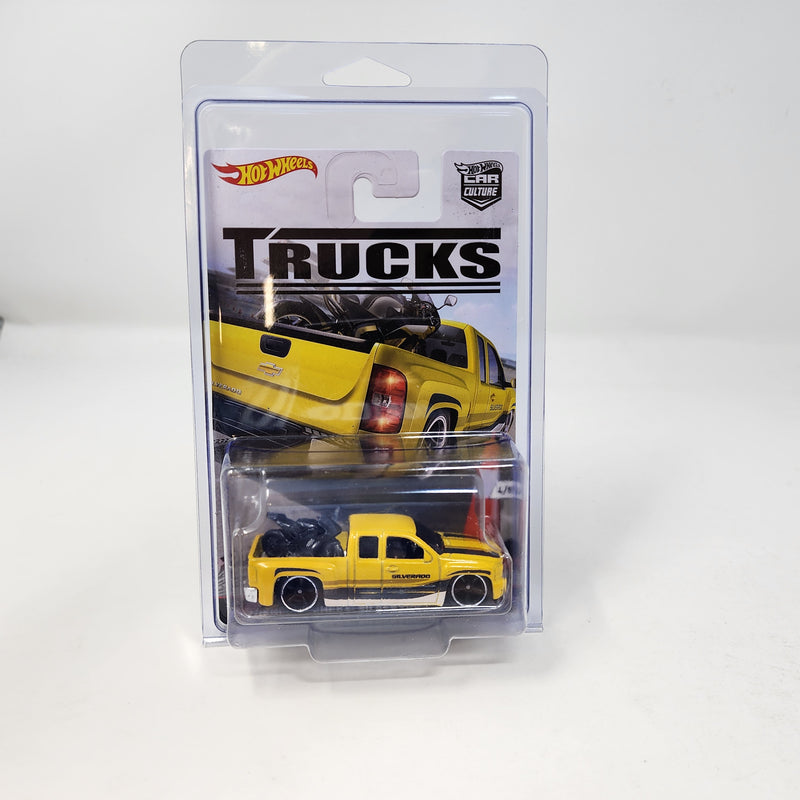 Chevy Silverado * Yellow * Hot Wheels Car Culture TRUCKS Series