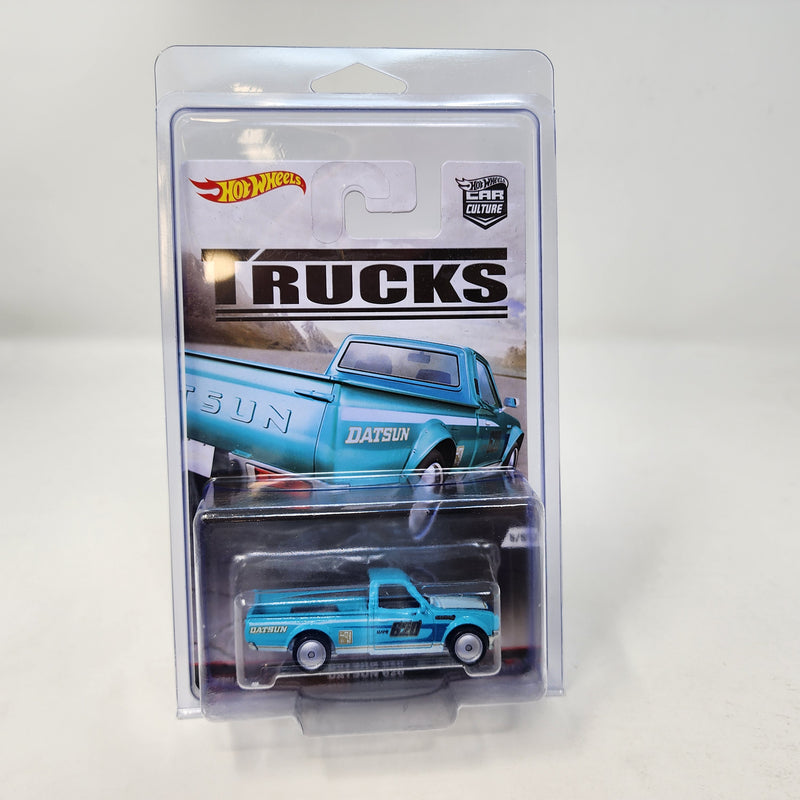 Datsun 620 * Aqua * Hot Wheels Car Culture TRUCKS Series