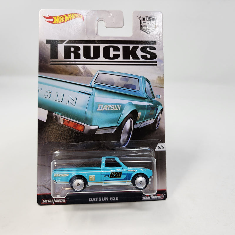 Datsun 620 * Aqua * Hot Wheels Car Culture TRUCKS Series