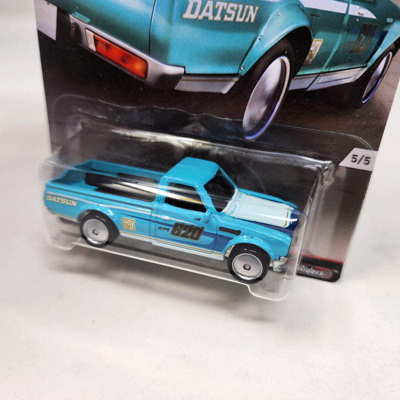 Datsun 620 * Aqua * Hot Wheels Car Culture TRUCKS Series