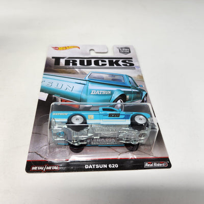 Datsun 620 * Aqua * Hot Wheels Car Culture TRUCKS Series