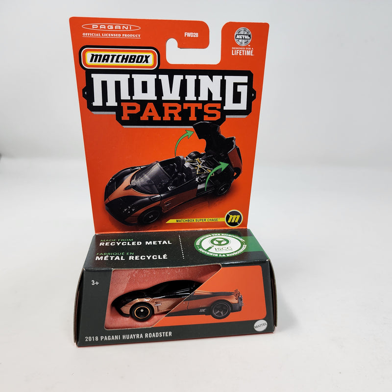 2018 Pagani Huayra Roadster * SUPER CHASE * 2024 Matchbox Moving Parts