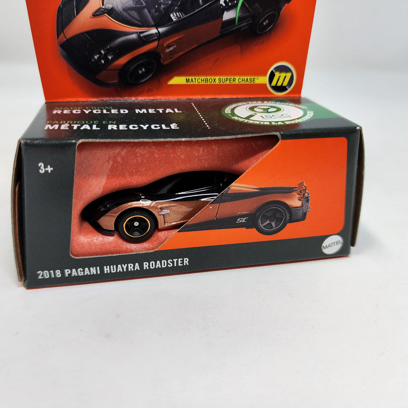 2018 Pagani Huayra Roadster * SUPER CHASE * 2024 Matchbox Moving Parts