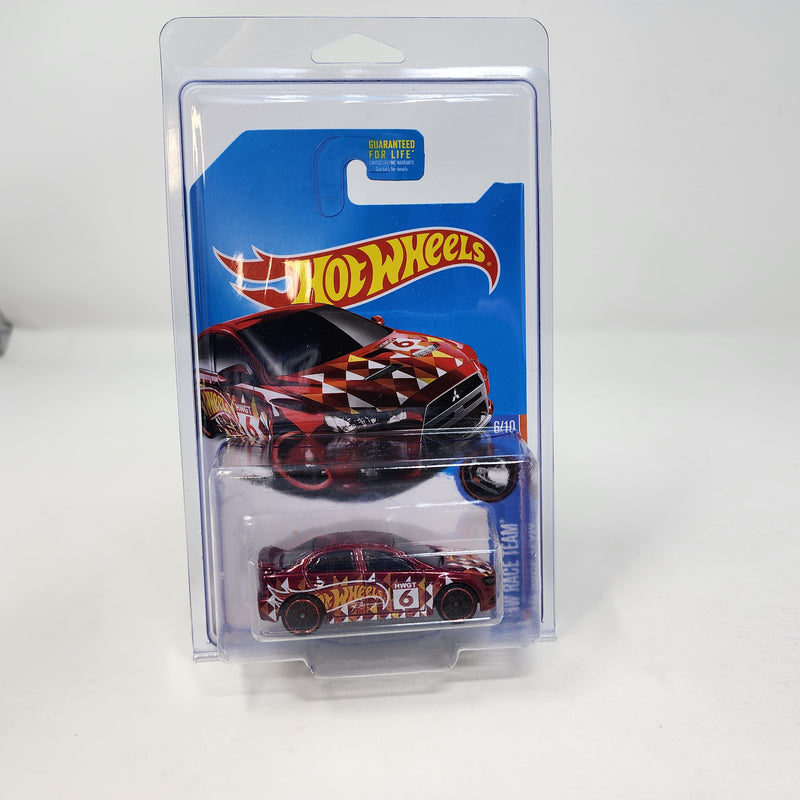 2008 Lancer Evolution * Red Kmart Only * 2015 Hot Wheels