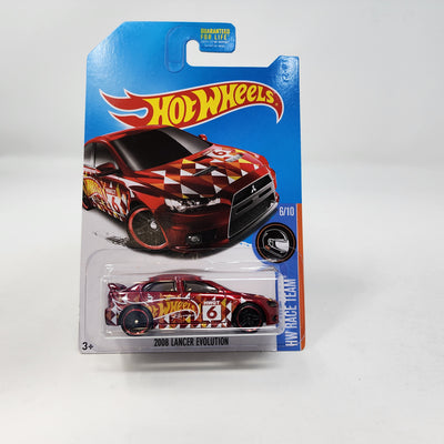 2008 Lancer Evolution * Red Kmart Only * 2015 Hot Wheels