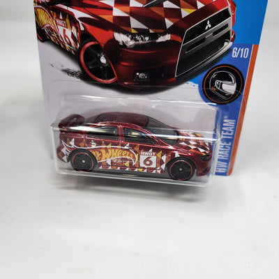 2008 Lancer Evolution * Red Kmart Only * 2015 Hot Wheels