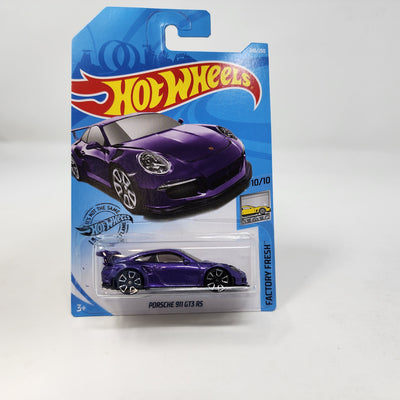 Porsche 911 GT3 RS #246* PURPLE * 2019 Hot Wheels