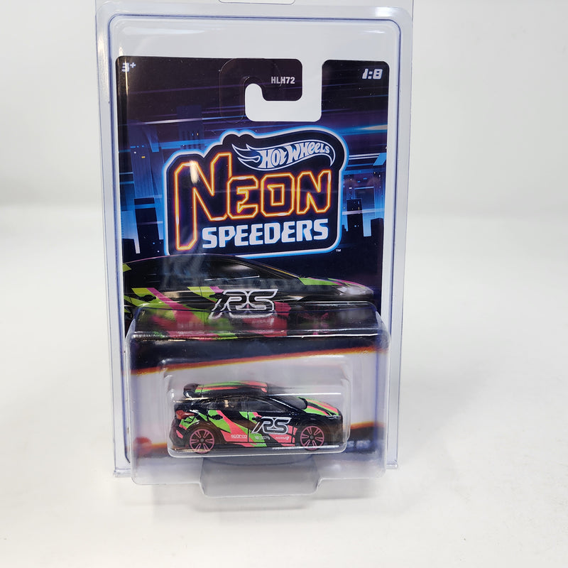 Ford Focus RS * Hot Wheels Neon Speeders