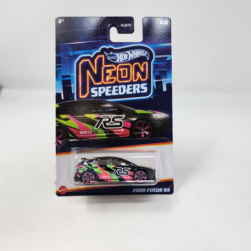 Ford Focus RS * Hot Wheels Neon Speeders