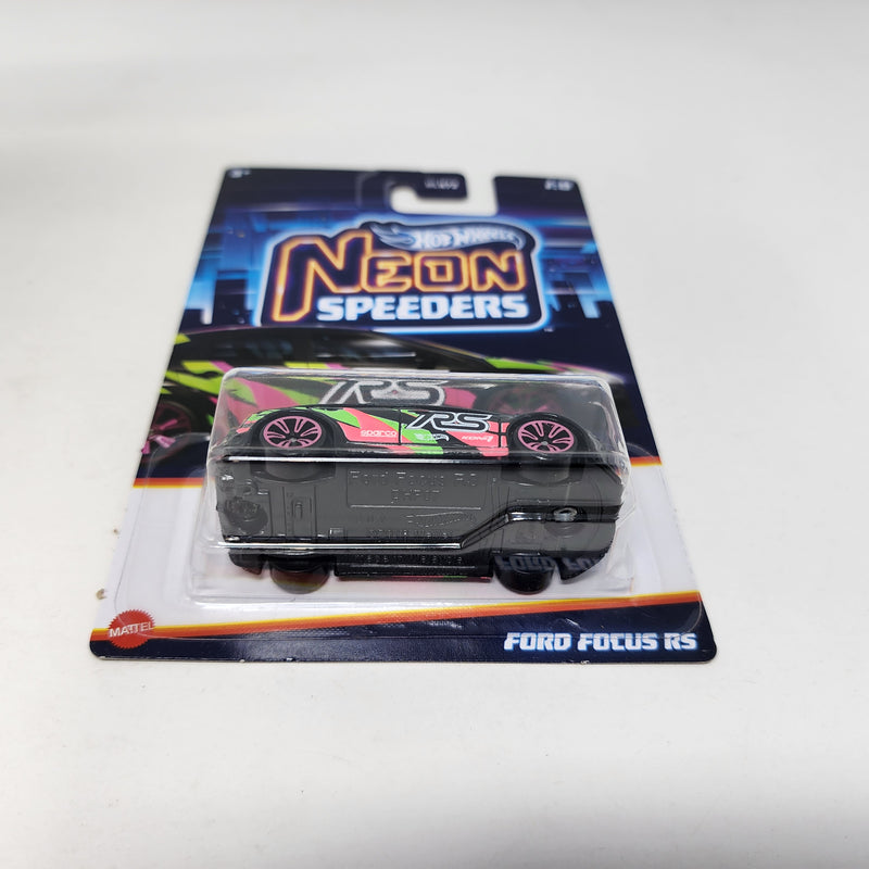 Ford Focus RS * Hot Wheels Neon Speeders