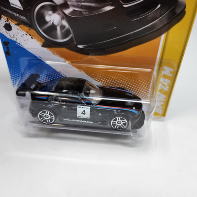 BMW Z4 M #18 * BLACK * 2012 Hot Wheels