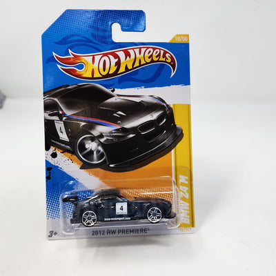 BMW Z4 M #18 * BLACK * 2012 Hot Wheels