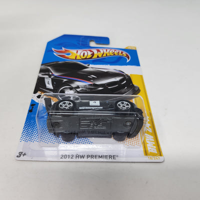 BMW Z4 M #18 * BLACK * 2012 Hot Wheels