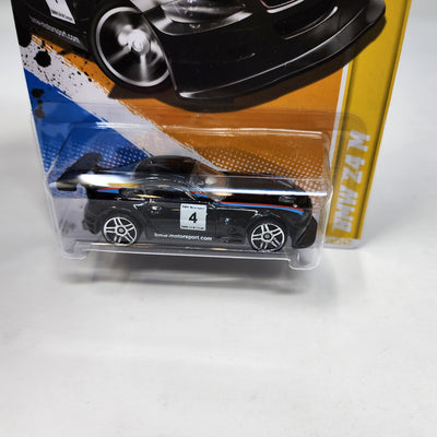 BMW Z4 M #18 * BLACK * 2012 Hot Wheels