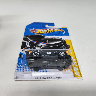 BMW Z4 M #18 * BLACK * 2012 Hot Wheels