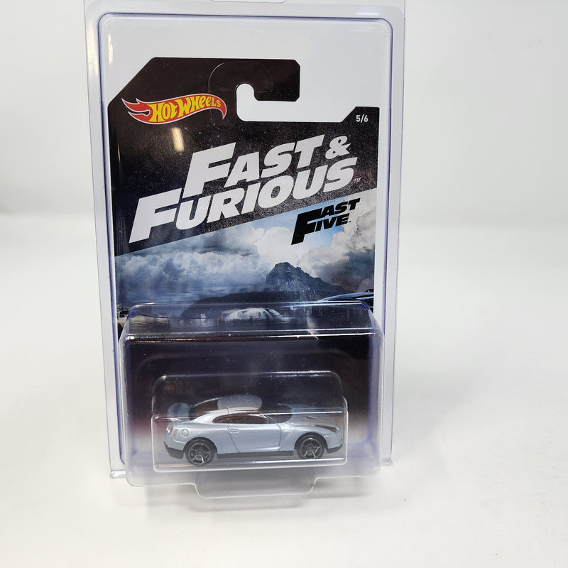 2009 Nissan GT-R * Fast Five Movie * Hot Wheels Fast & Furious Series