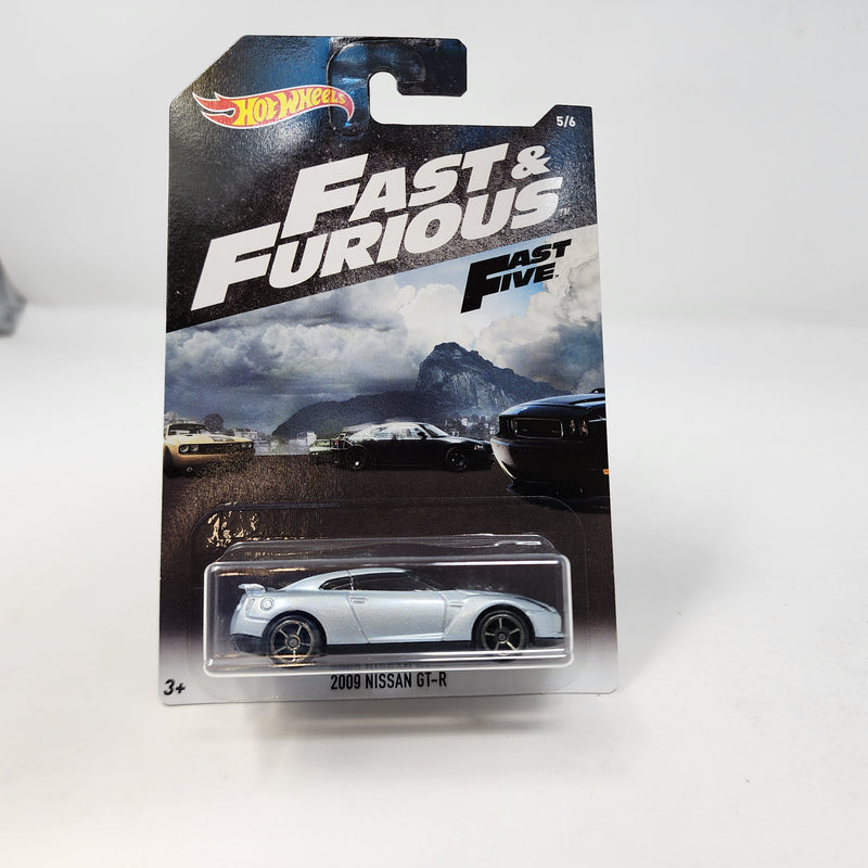 2009 Nissan GT-R * Fast Five Movie * Hot Wheels Fast & Furious Series