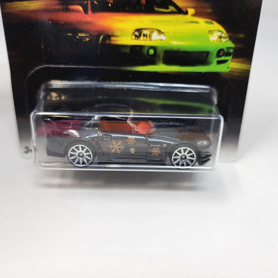 Honda S2000 Black * Johnny Tran * Hot Wheels The Fast & Furious