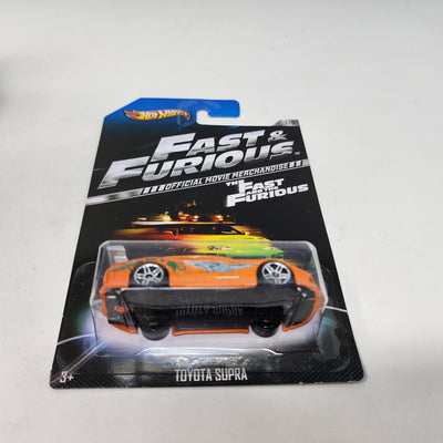 Toyota Supra * Hot Wheels The Fast & Furious Official Movie