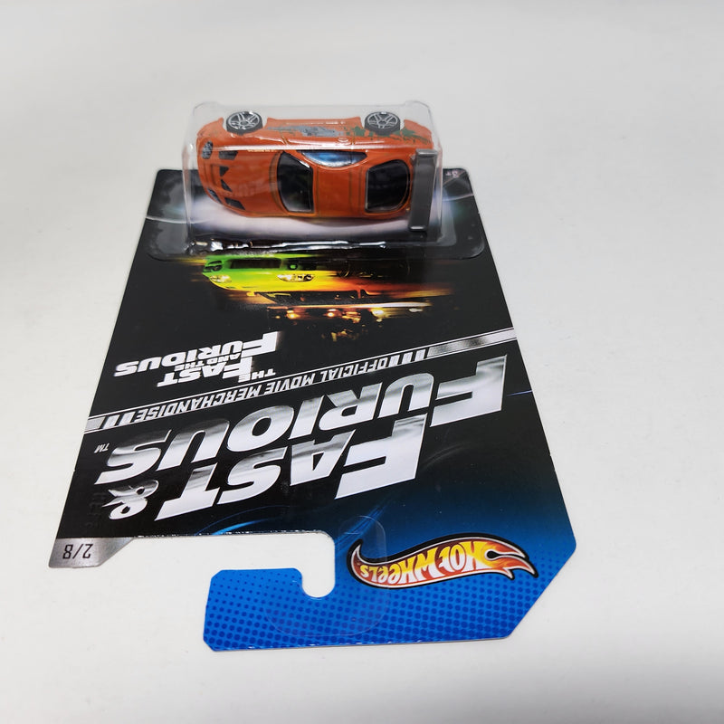 Toyota Supra * Hot Wheels The Fast & Furious Official Movie