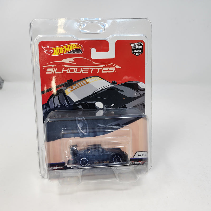 RWB Porsche 930 * BLACK * Hot Wheels Car Culture Silhouettes