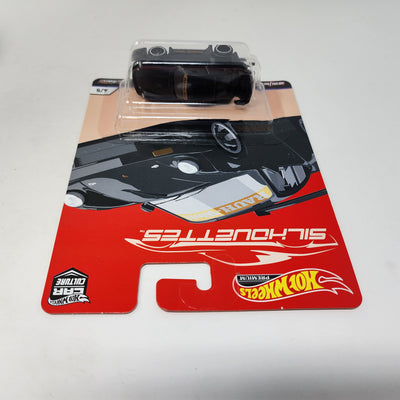 RWB Porsche 930 * BLACK * Hot Wheels Car Culture Silhouettes