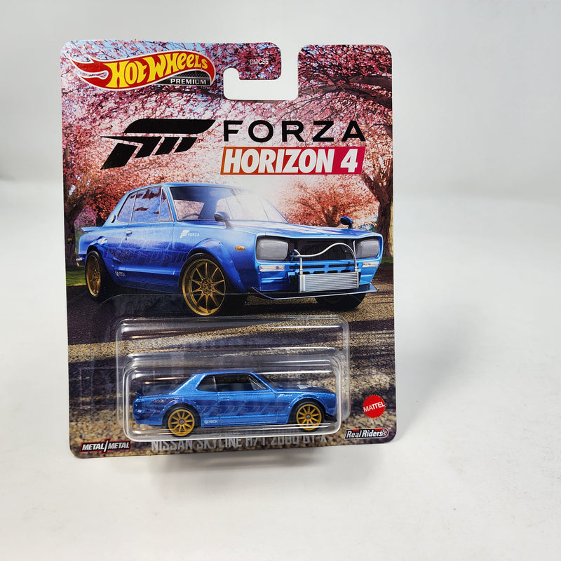 Nissan Skyline H/T 2000 GT-X Forza * Hot Wheels Retro Entertainment