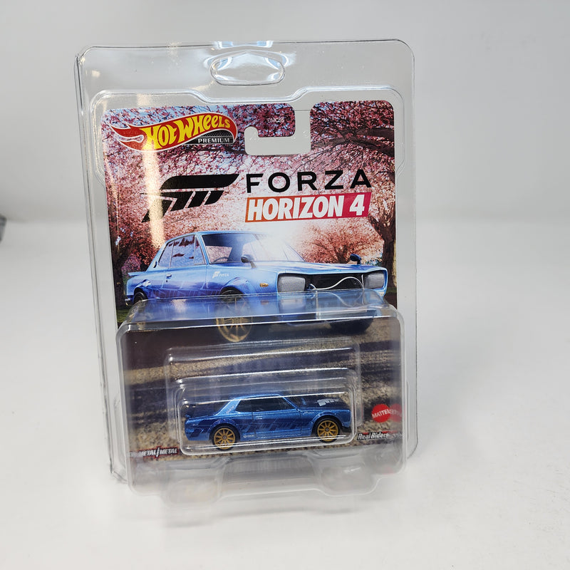 Nissan Skyline H/T 2000 GT-X Forza * Hot Wheels Retro Entertainment