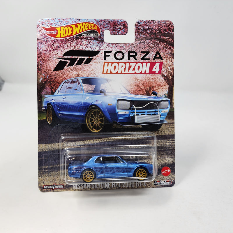 Nissan Skyline H/T 2000 GT-X Forza * Hot Wheels Retro Entertainment