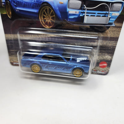 Nissan Skyline H/T 2000 GT-X Forza * Hot Wheels Retro Entertainment