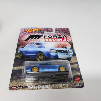 Nissan Skyline H/T 2000 GT-X Forza * Hot Wheels Retro Entertainment