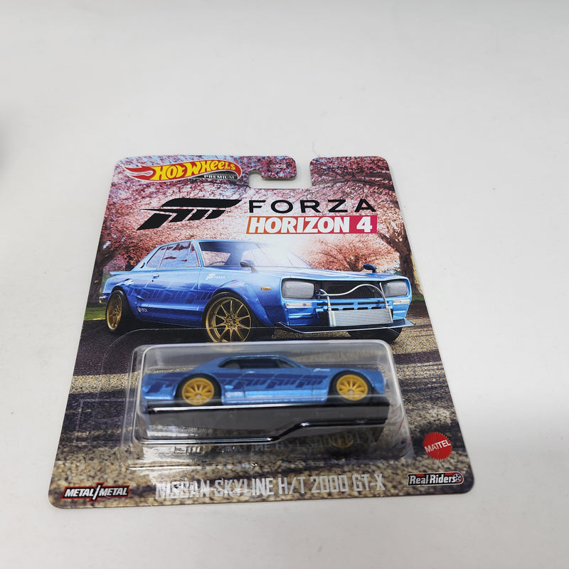 Nissan Skyline H/T 2000 GT-X Forza * Hot Wheels Retro Entertainment