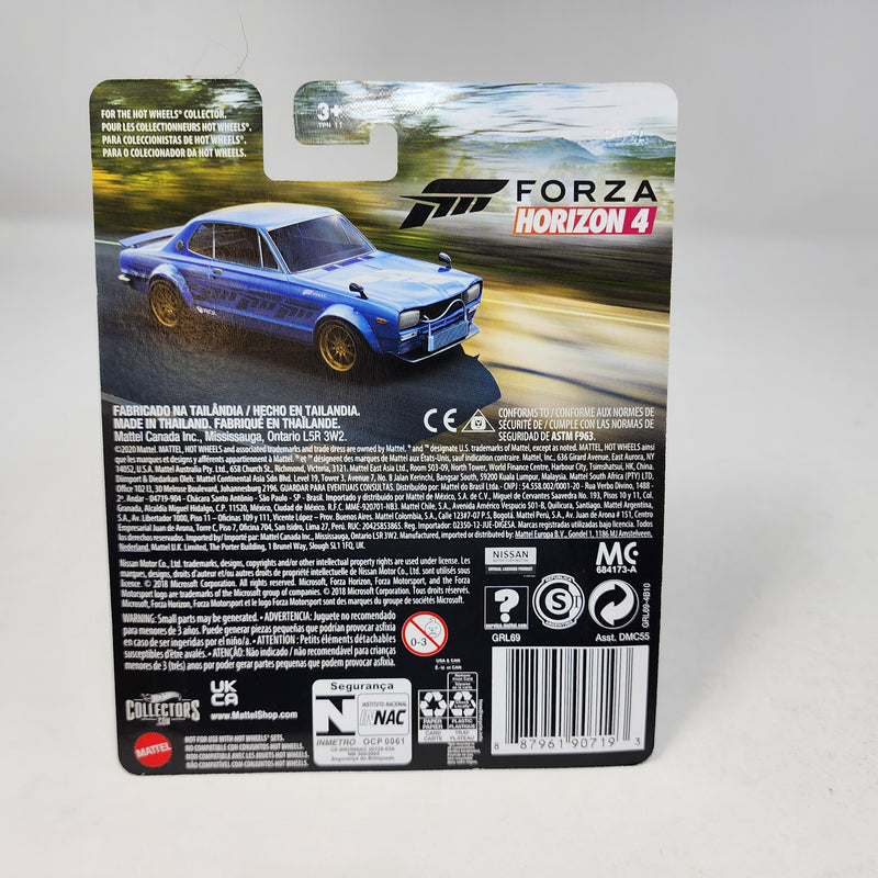 Nissan Skyline H/T 2000 GT-X Forza * Hot Wheels Retro Entertainment