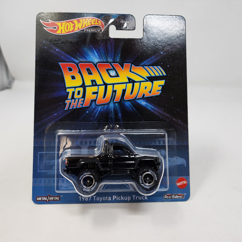 1987 Toyota Pickup Truck Back to the Future * Hot Wheels Retro Series