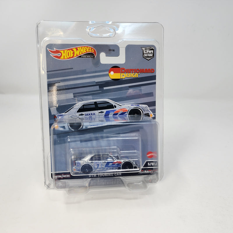 1994 AMG-Mercedes C-Class DTM * Silver * Hot Wheels Deutschland Design 2 Car Culture