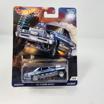 '66 Super  Nova * Hot Wheels Car Culture DRAG STRIP DEMONS