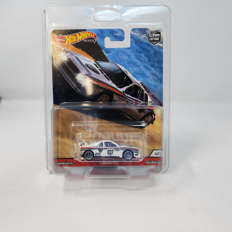 Lancia 037 * ERROR Cardback * Hot Wheels Car Culture Thrill Climbers