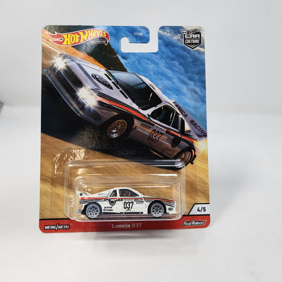 Lancia 037 * ERROR Cardback * Hot Wheels Car Culture Thrill Climbers